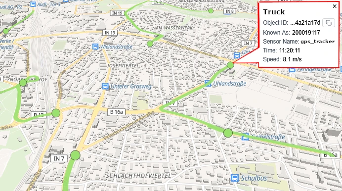 Fleat Tracking and Management